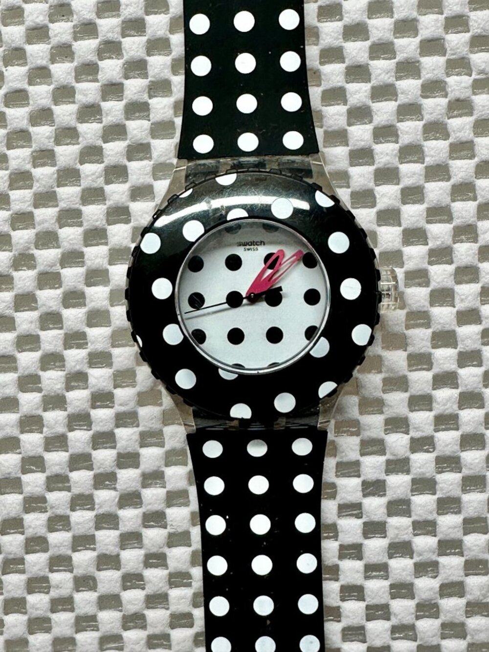 Swatch Watch Dottami SUUK107 Classic 2013